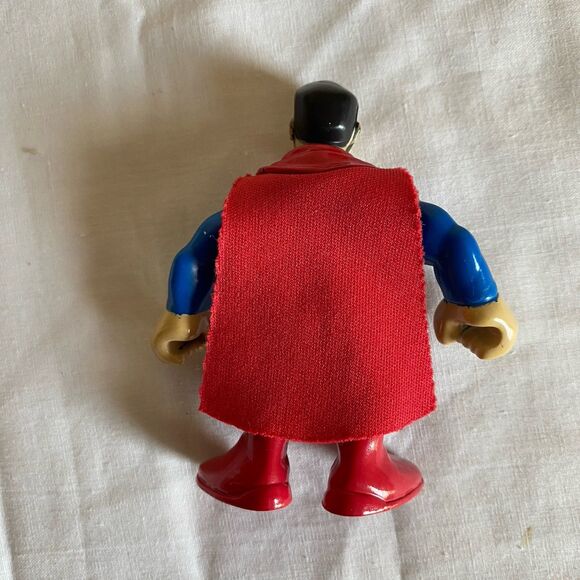 superman and krypto mcfarlane Action Figures 3 in - Picture 9 of 14